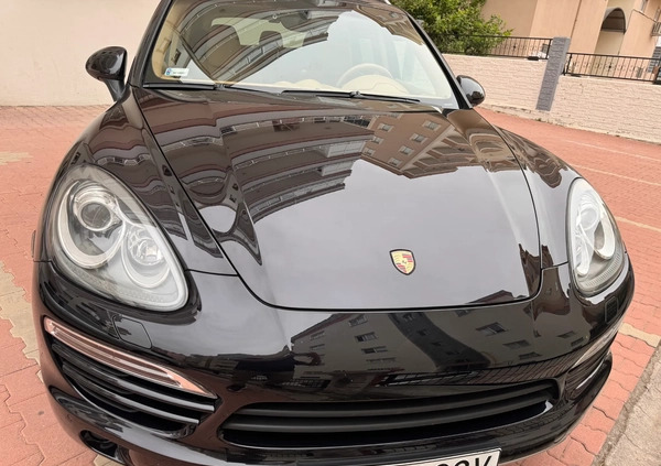 Porsche Cayenne cena 89900 przebieg: 232500, rok produkcji 2010 z Warszawa małe 436